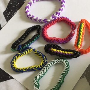 Loom bracelets